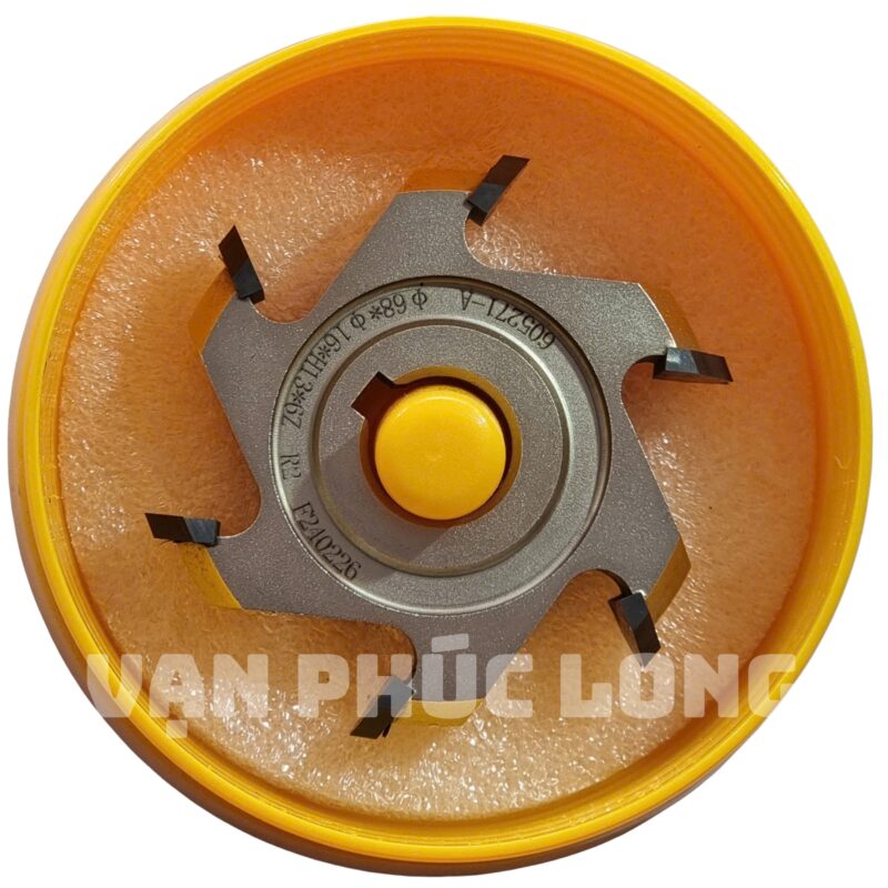 Dao bo R máy dán cạnh 68 mm