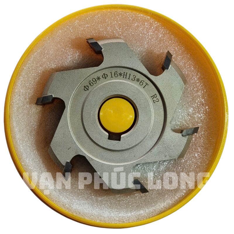 Dao bo R máy dán cạnh 69 mm
