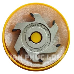 Dao bo thẳng máy dán cạnh 69 mm