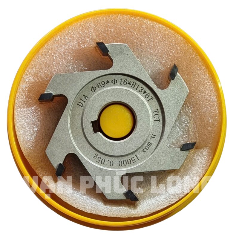 Dao bo thẳng máy dán cạnh 69 mm