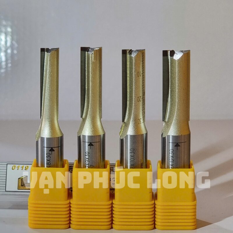 Mũi phay thẳng vét đáy cốt 12mm và 1/2" Arden 0119