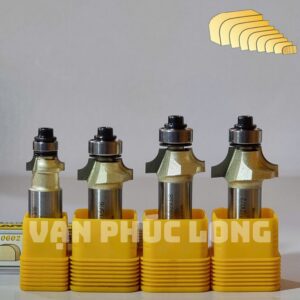 Mũi phay bo góc cốt 1/2" và 1/4" ARDEN 0602