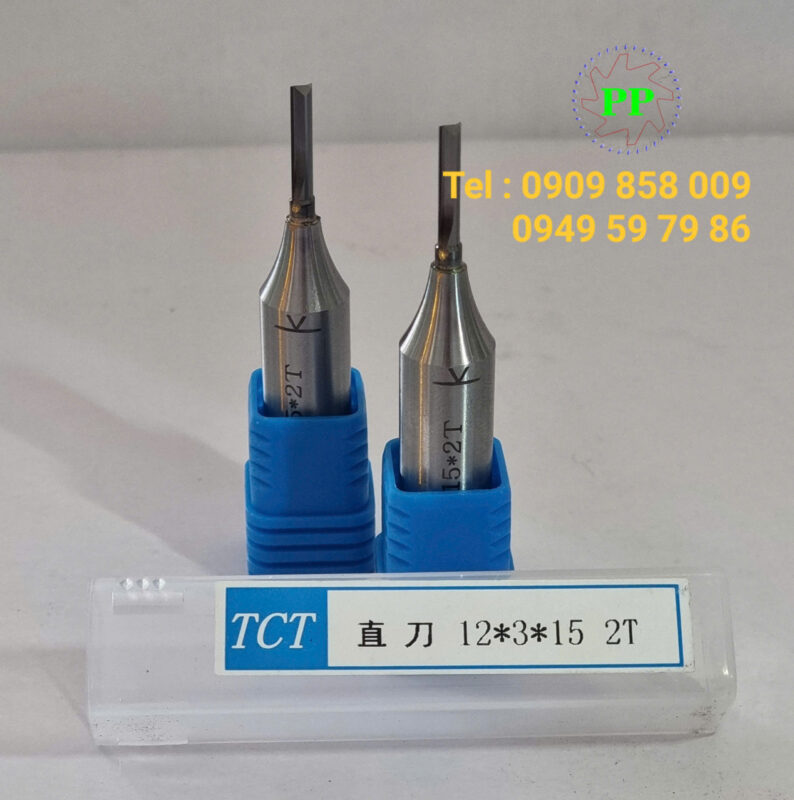 Dao router TCT 12 x 3 x 15 x 2T
