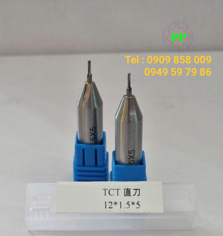 Dao router TCT 12 x 1.5 x 5