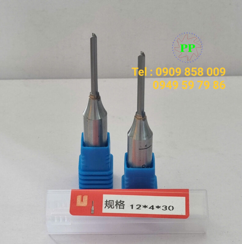 Dao router TCT 12 x 4 x 30