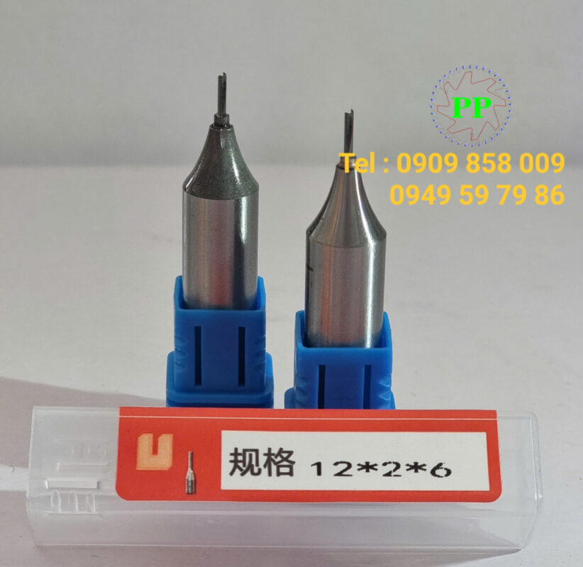 Dao router TCT 12 x 2 x 6