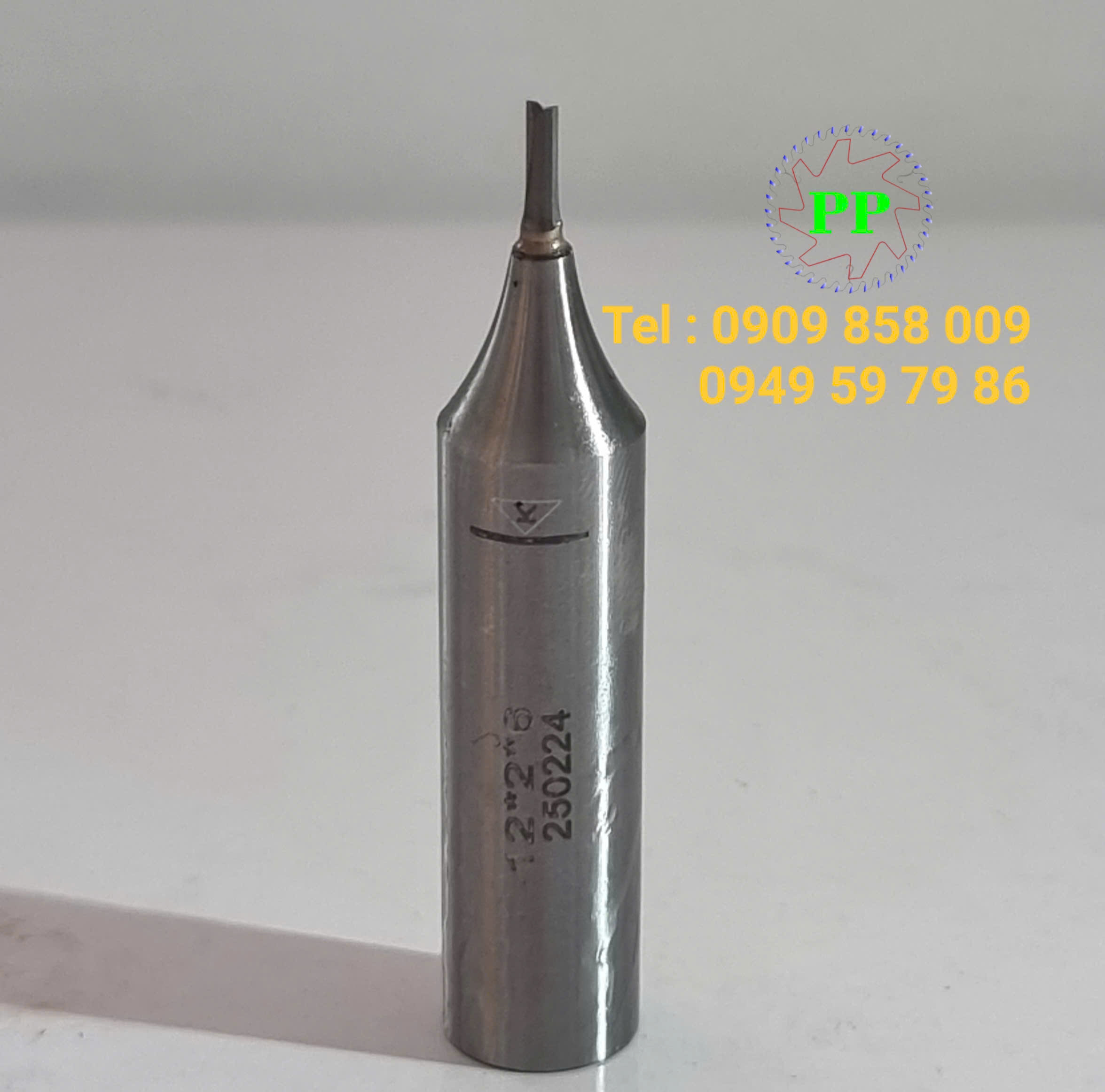 Dao router TCT 12 x 2 x 6 - Ảnh 2