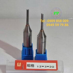 Dao router TCT 12 x 3 x 20