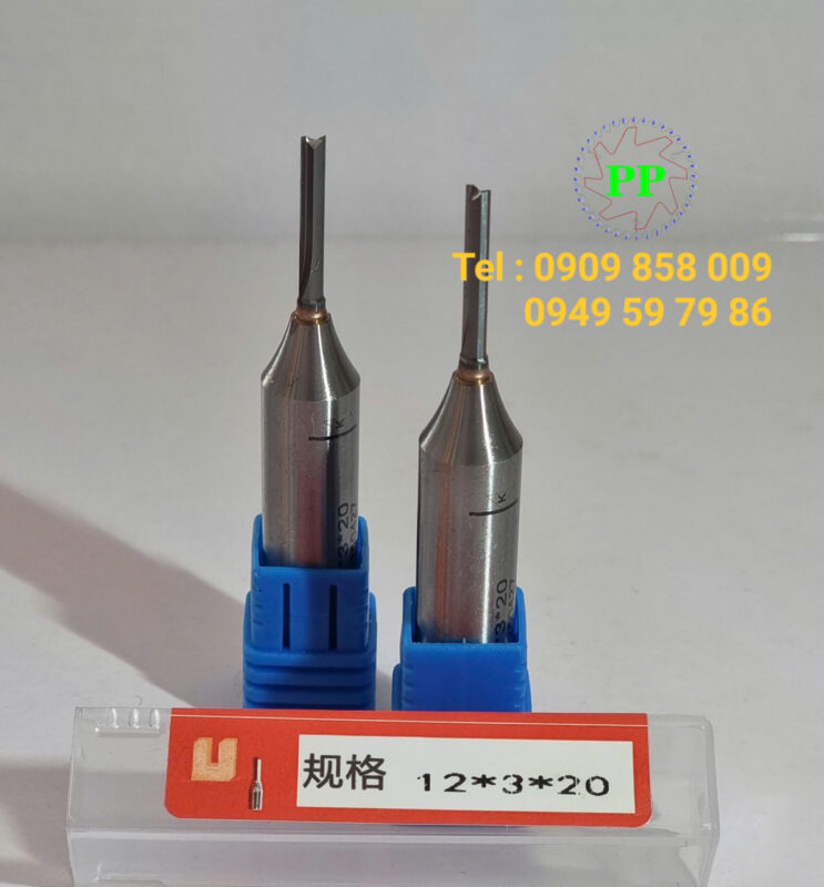 Dao router TCT 12 x 3 x 20