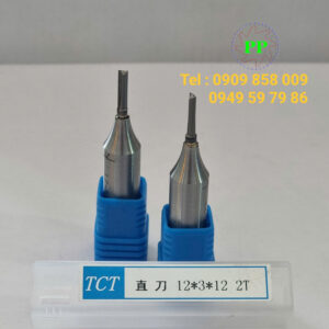 Dao router TCT 12 x 3 x 12 x 2T