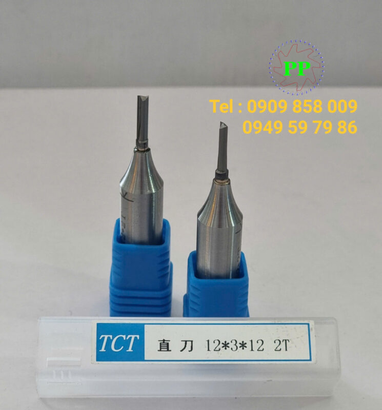 Dao router TCT 12 x 3 x 12 x 2T