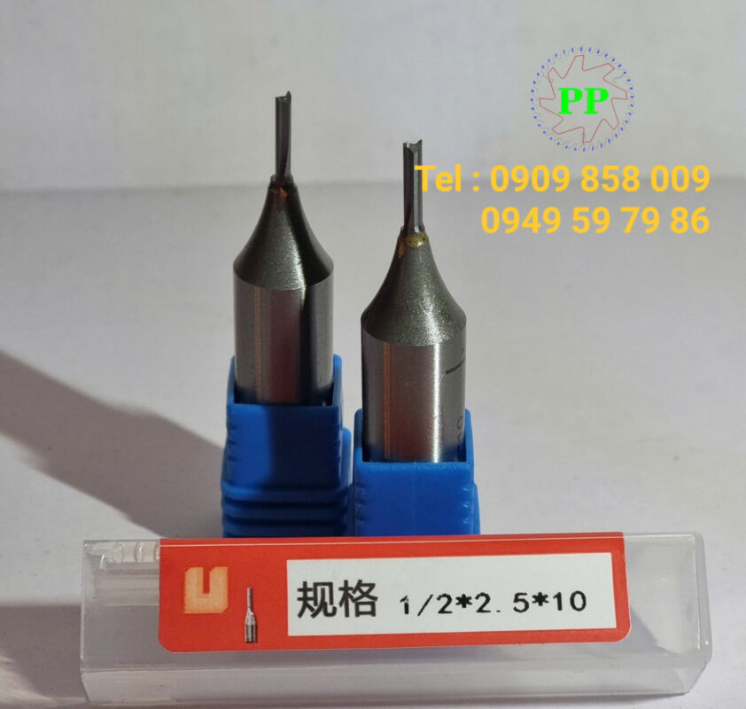 Dao router TCT 1/2 x 2.5 x 10