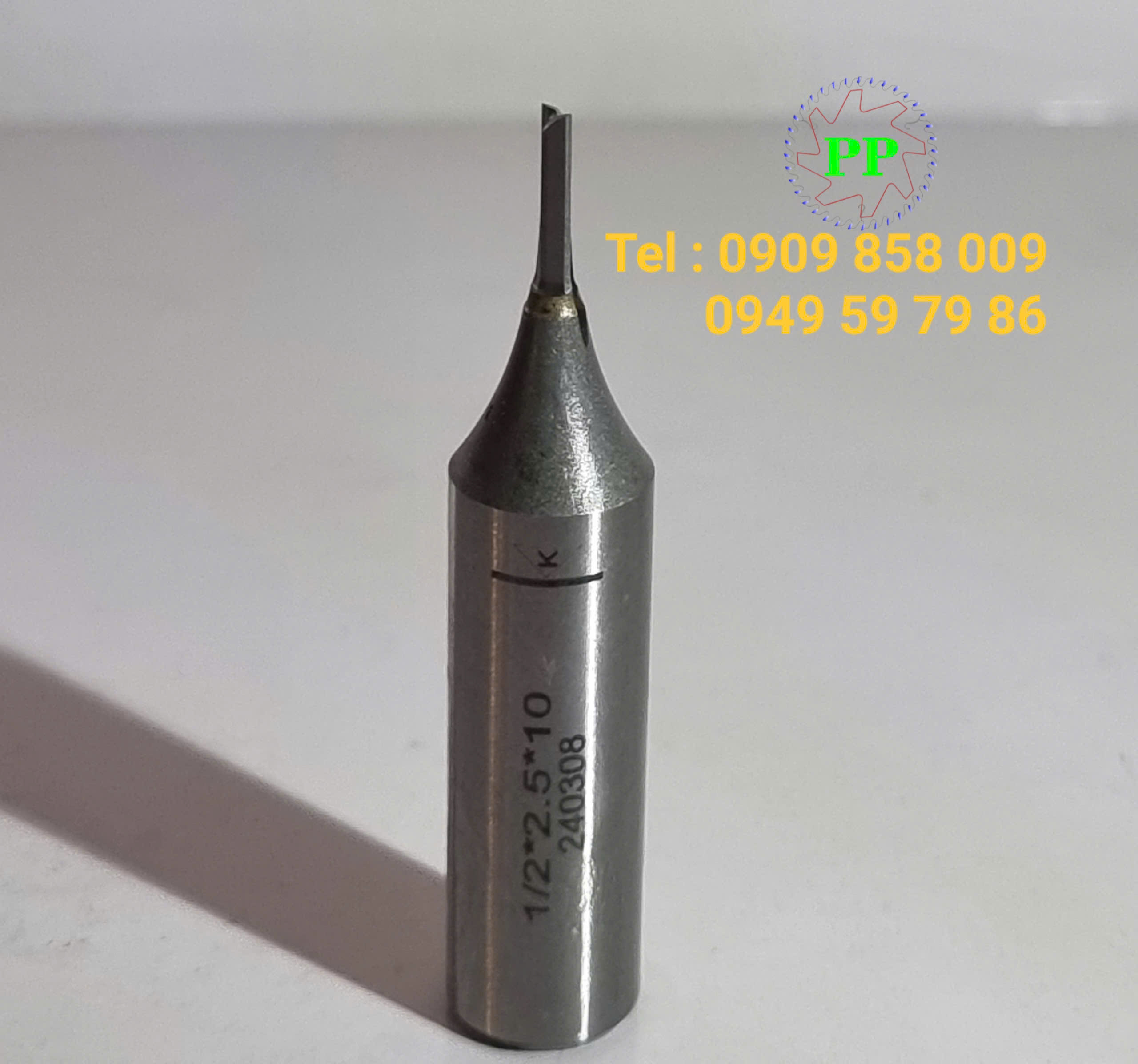 Dao router TCT 1/2 x 2.5 x 10 - Ảnh 2