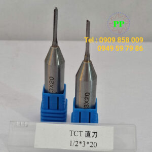 Dao router TCT 1/2 x 3 x 20