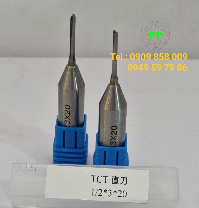 Dao router TCT 1/2 x 3 x 20