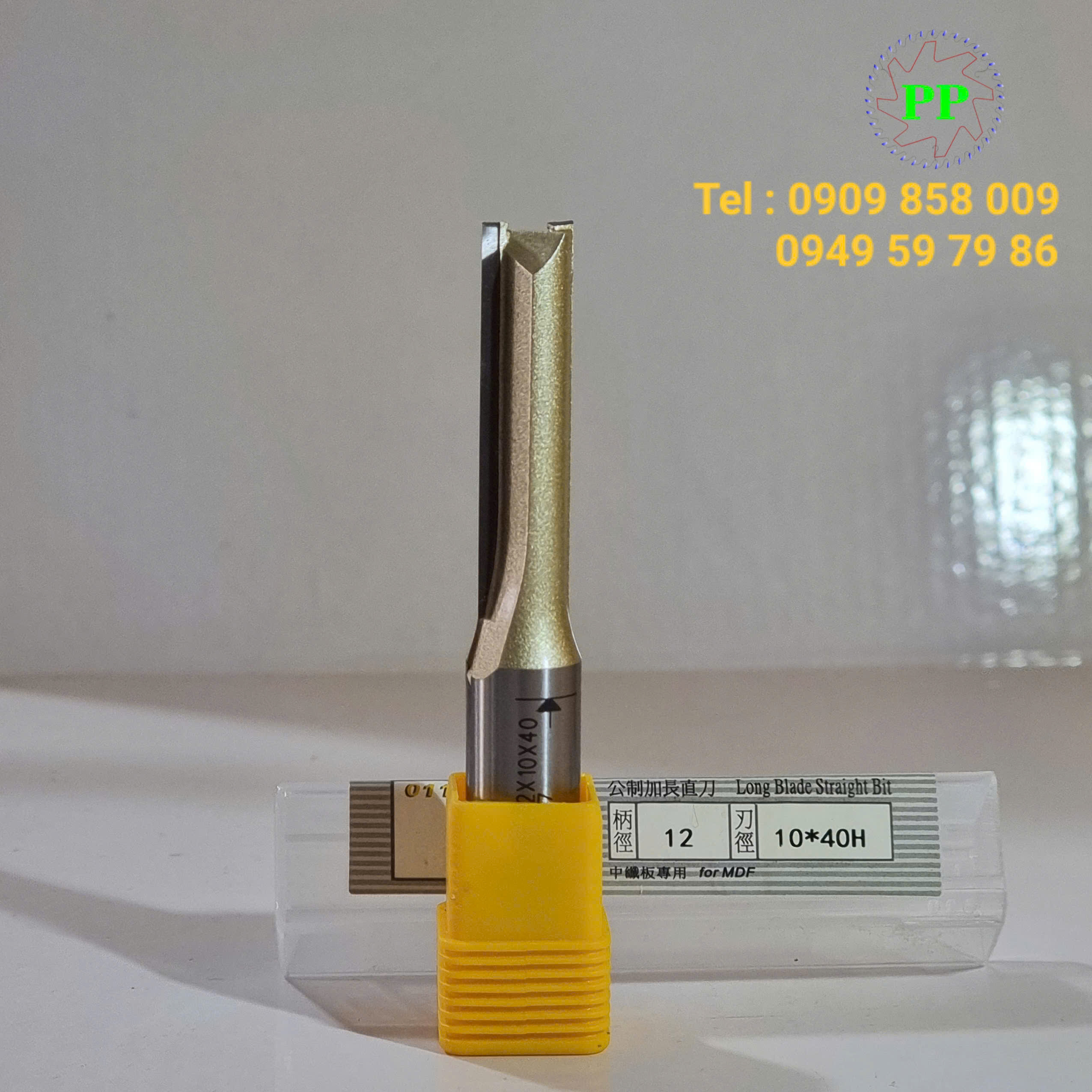 ARDEN 0115 - Mũi phay thẳng cốt 12mm - Ảnh 4