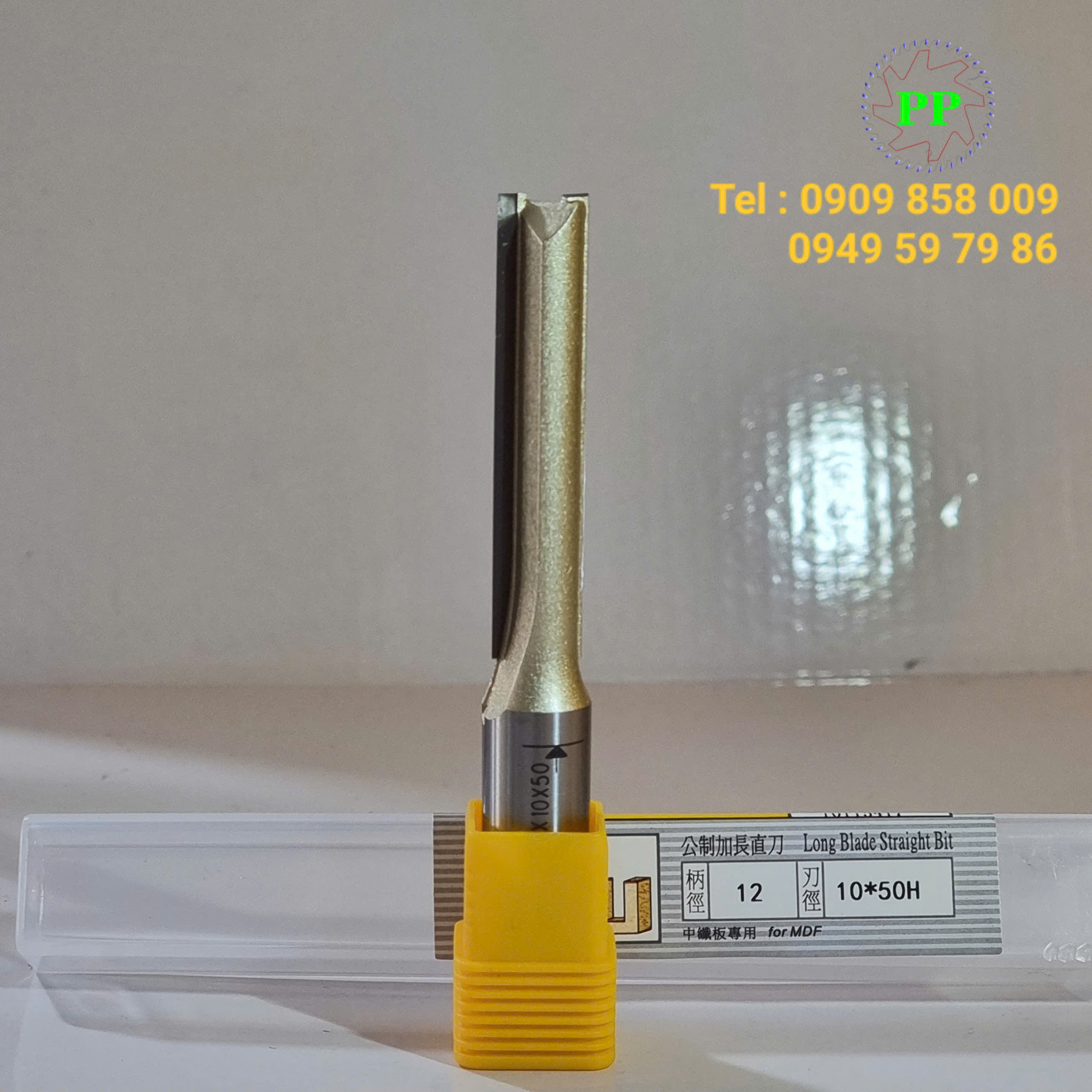 ARDEN 0115 - Mũi phay thẳng cốt 12mm - Ảnh 5