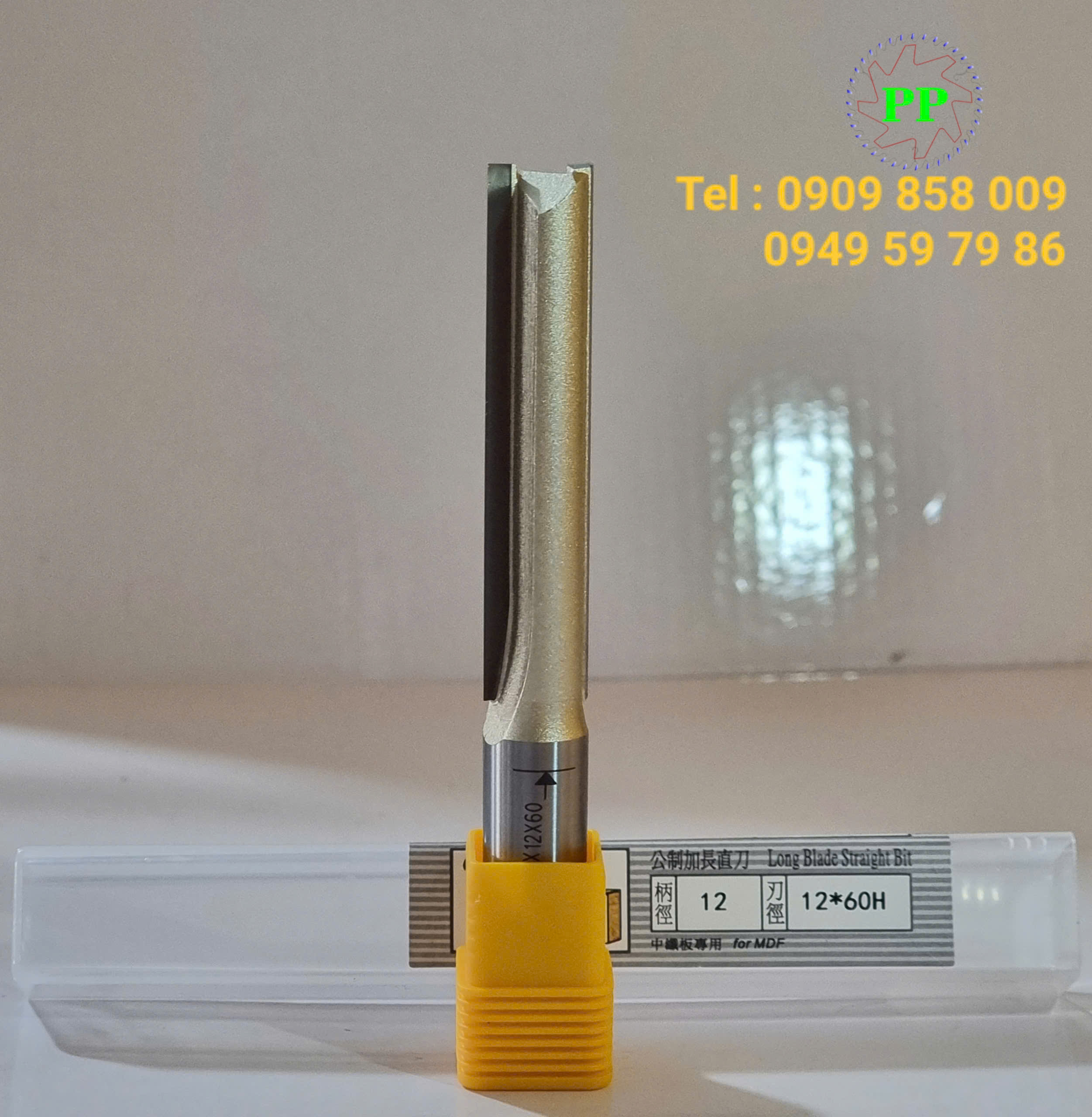 ARDEN 0115 - Mũi phay thẳng cốt 12mm - Ảnh 8