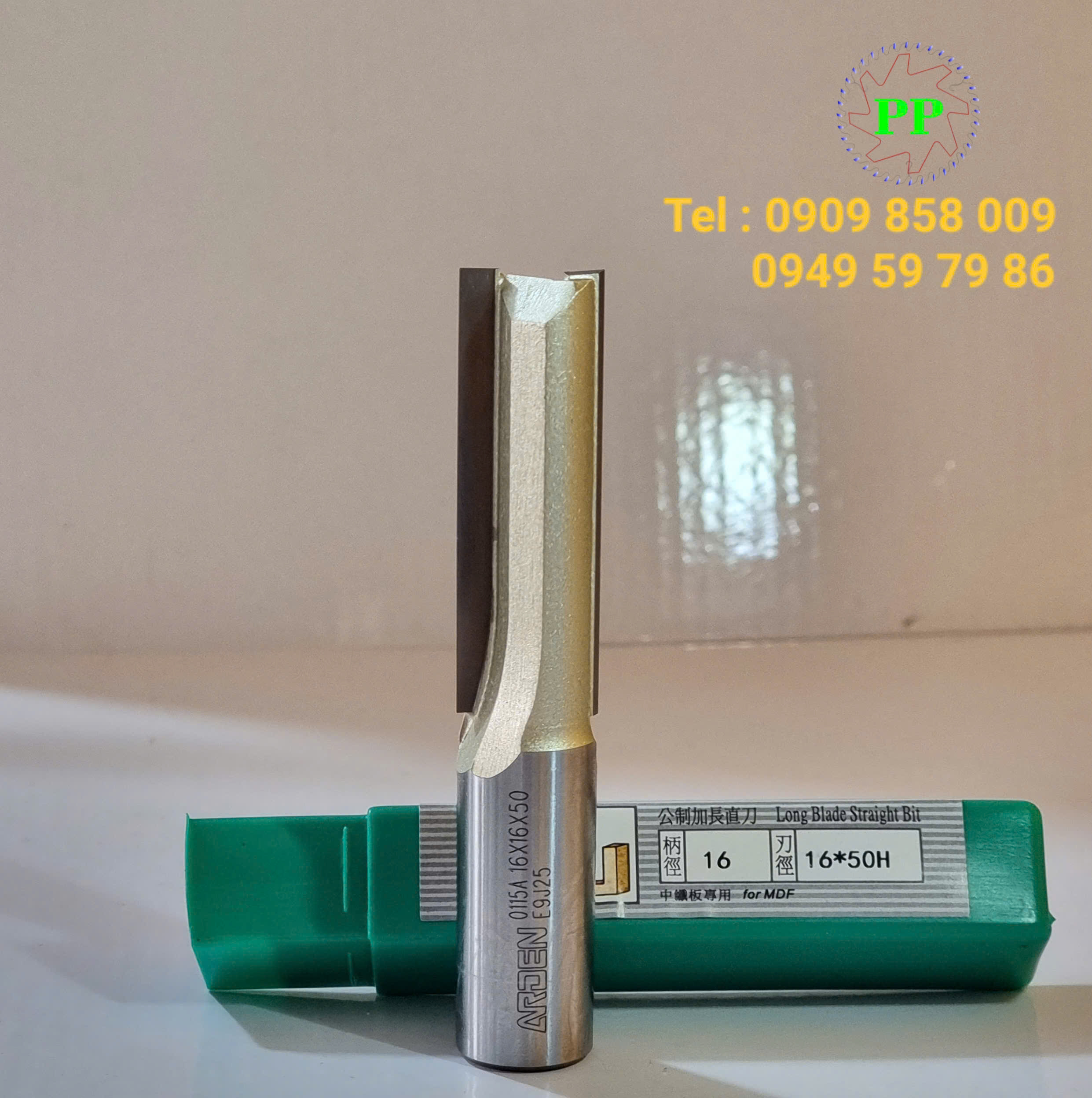 ARDEN 0115 - Mũi phay thẳng cốt 12mm - Ảnh 10