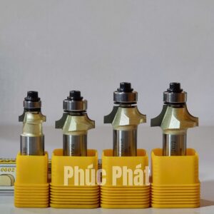 Mũi phay bo góc cốt 1/2" và 1/4" ARDEN 0602