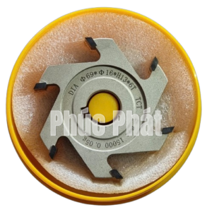 Dao bo thẳng máy dán cạnh 69 mm