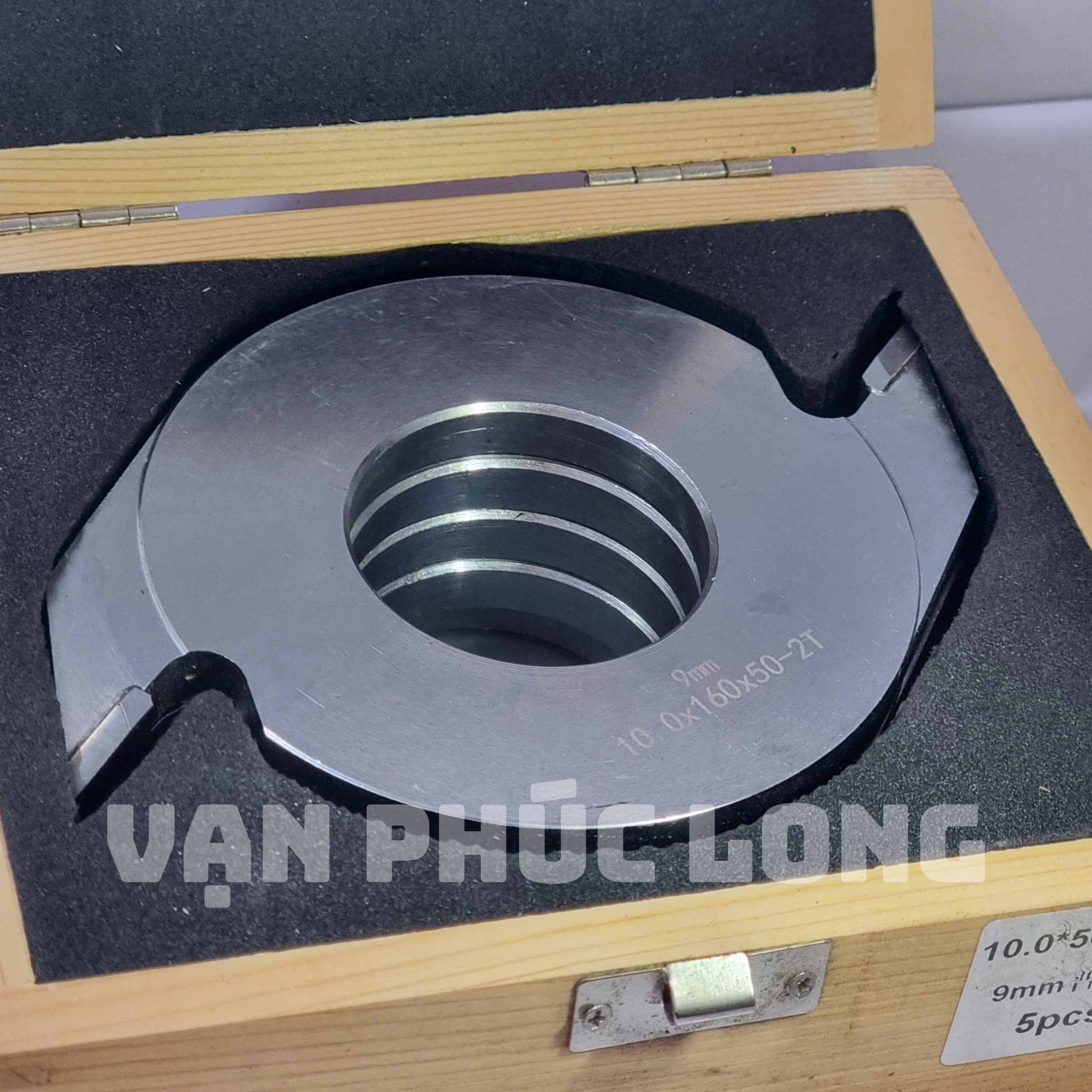 Dao ghép mộng Finger 9mm 10.0x160x50-2T - Ảnh 2