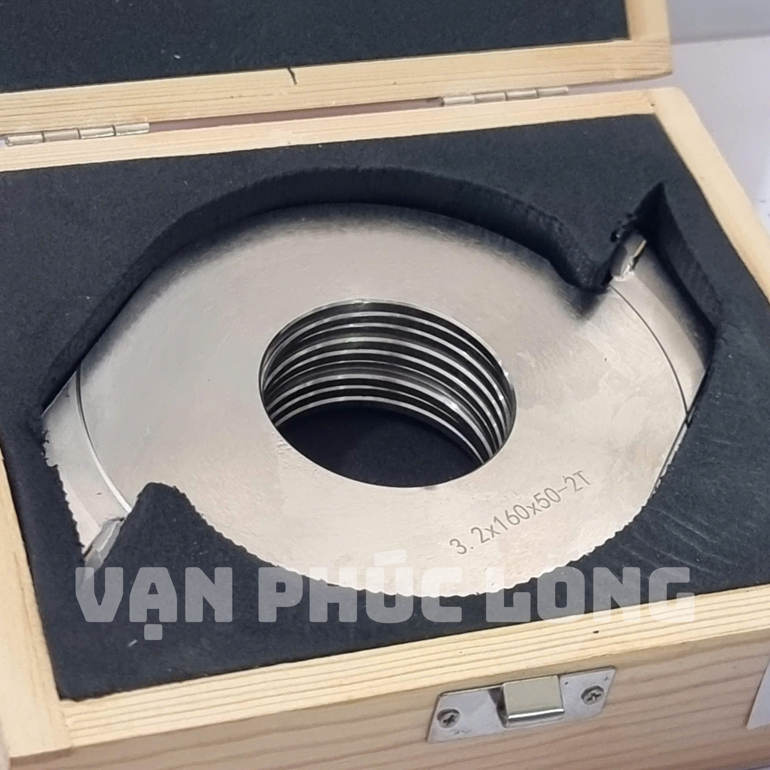Dao ghép mộng Finger 6mm 3.2x160x50-2T - Ảnh 2