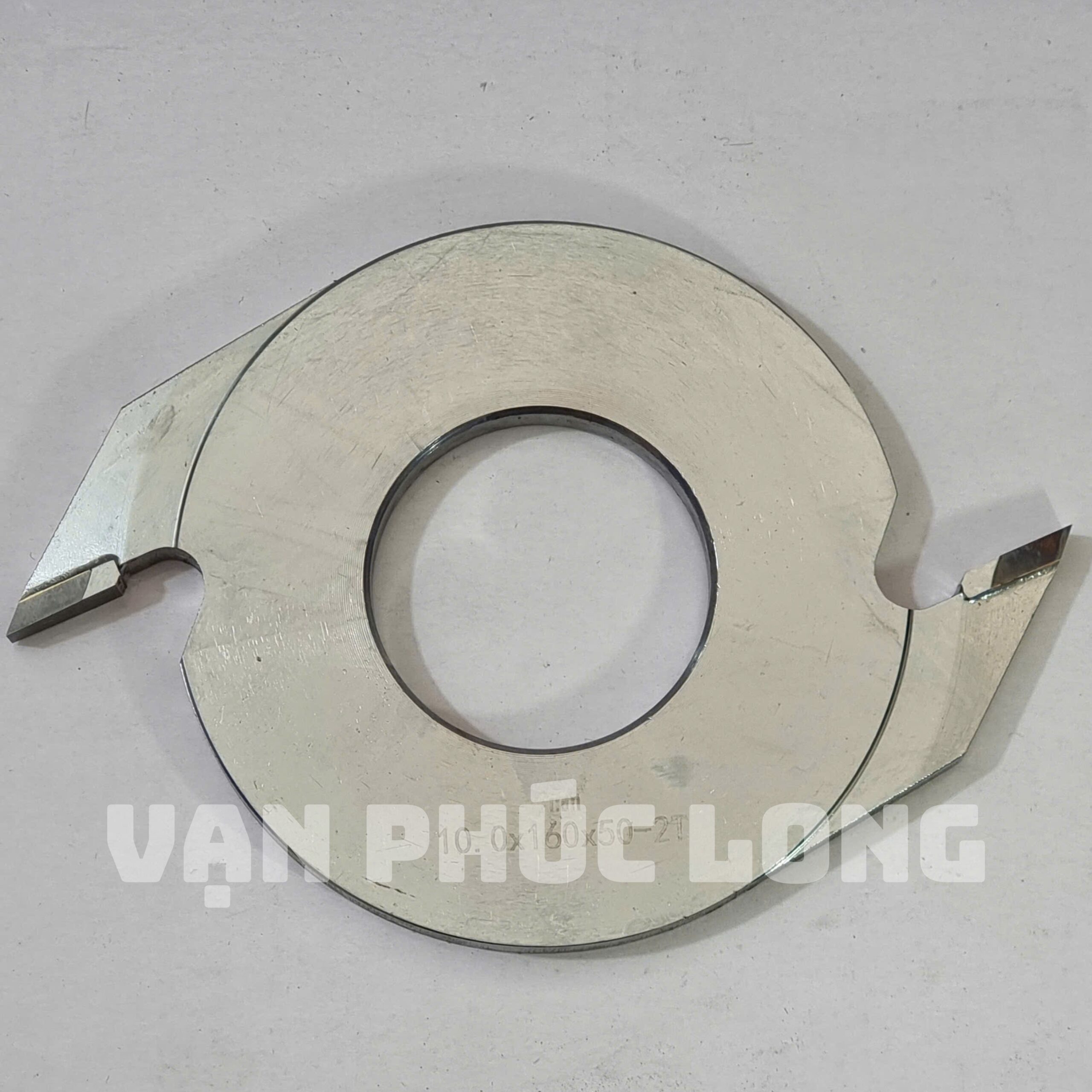 Dao ghép mộng Finger 9mm 10.0x160x50-2T - Ảnh 3