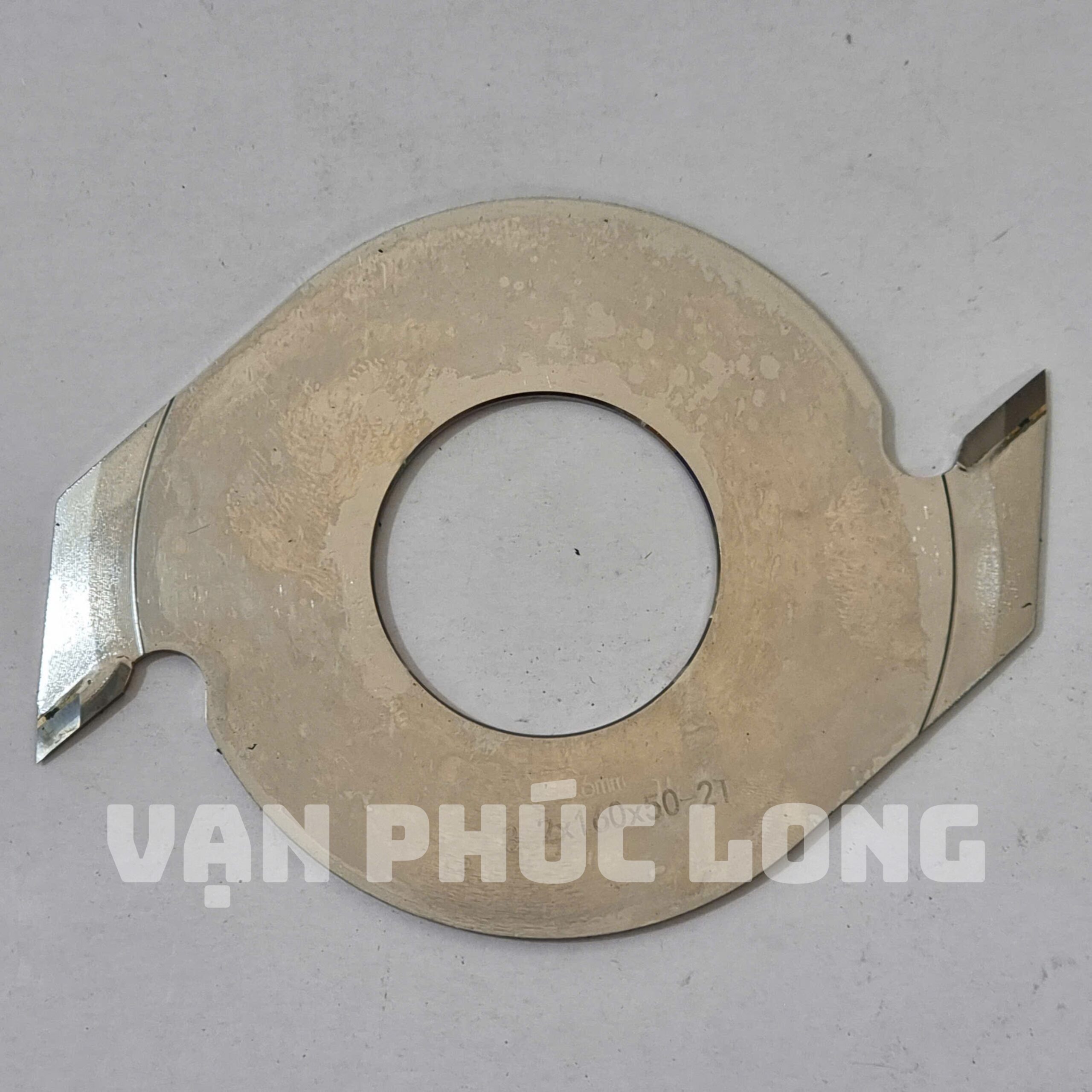 Dao ghép mộng Finger 6mm 3.2x160x50-2T - Ảnh 3