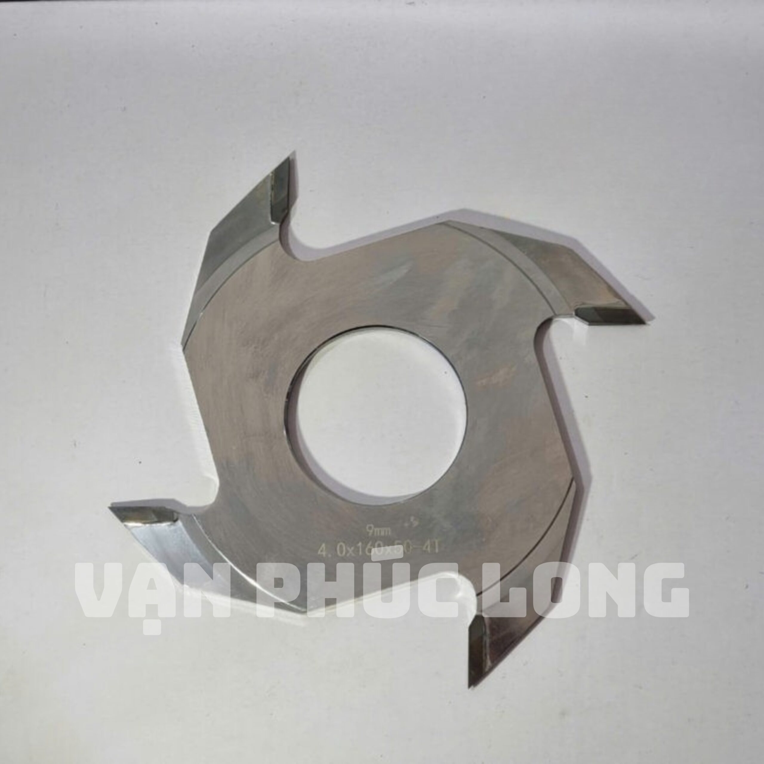 Dao ghép mộng Finger 9mm 4.0x160x50-4T - Ảnh 3