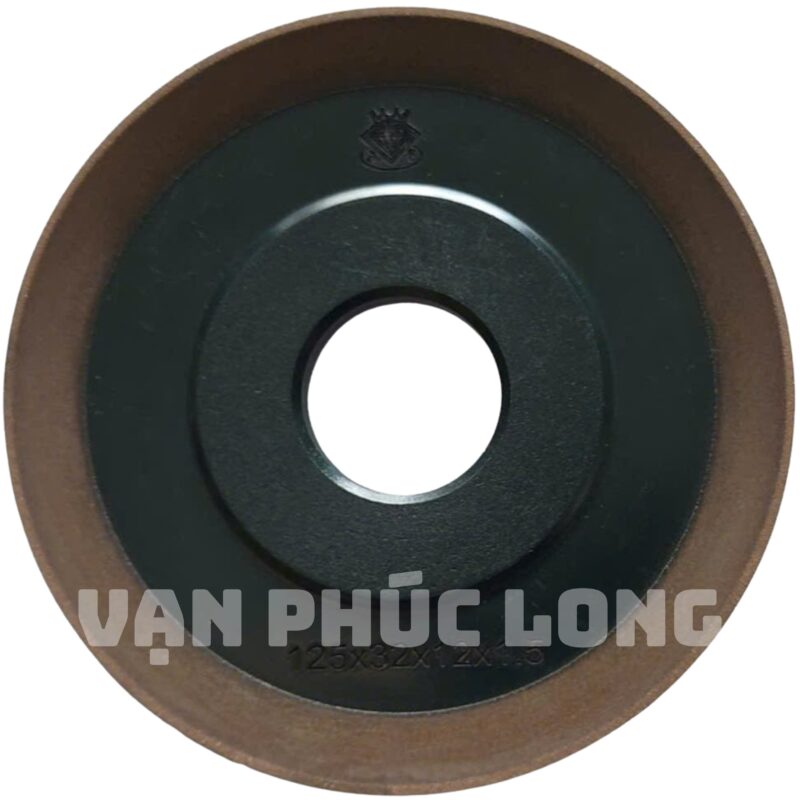 Đá mài lưỡi cưa CNC 125x12x32x1.5