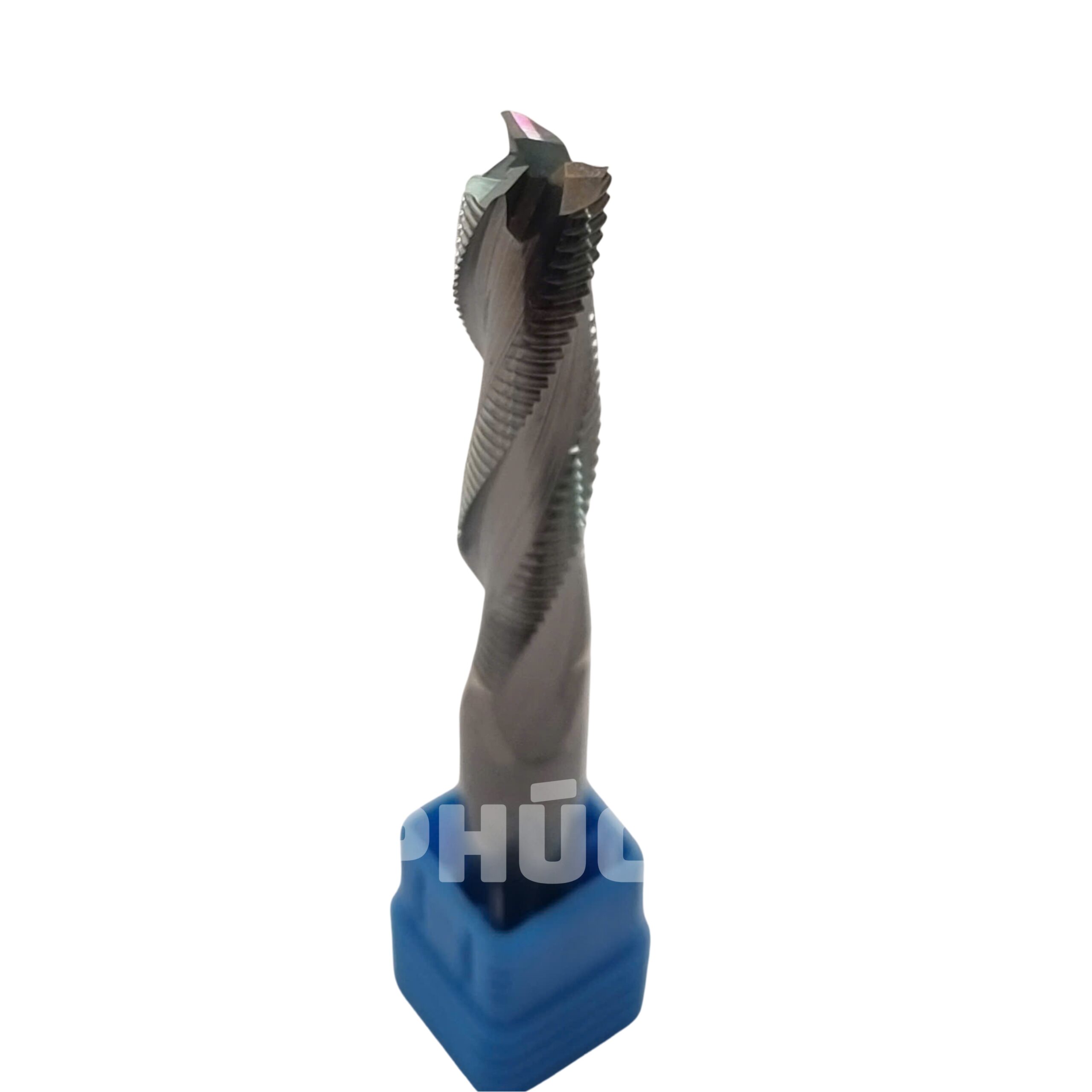Dao CNC TCT xoắn phá thô 3 me 10 x 50 x 100 - Ảnh 3