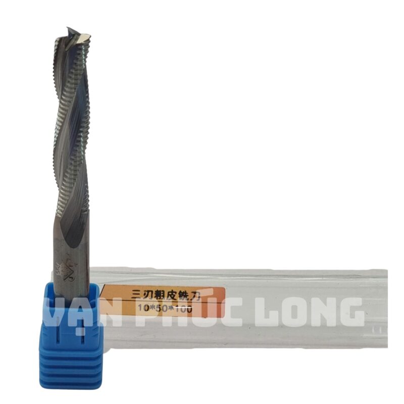 Dao CNC TCT xoắn phá thô 3 me 10 x 50 x 100