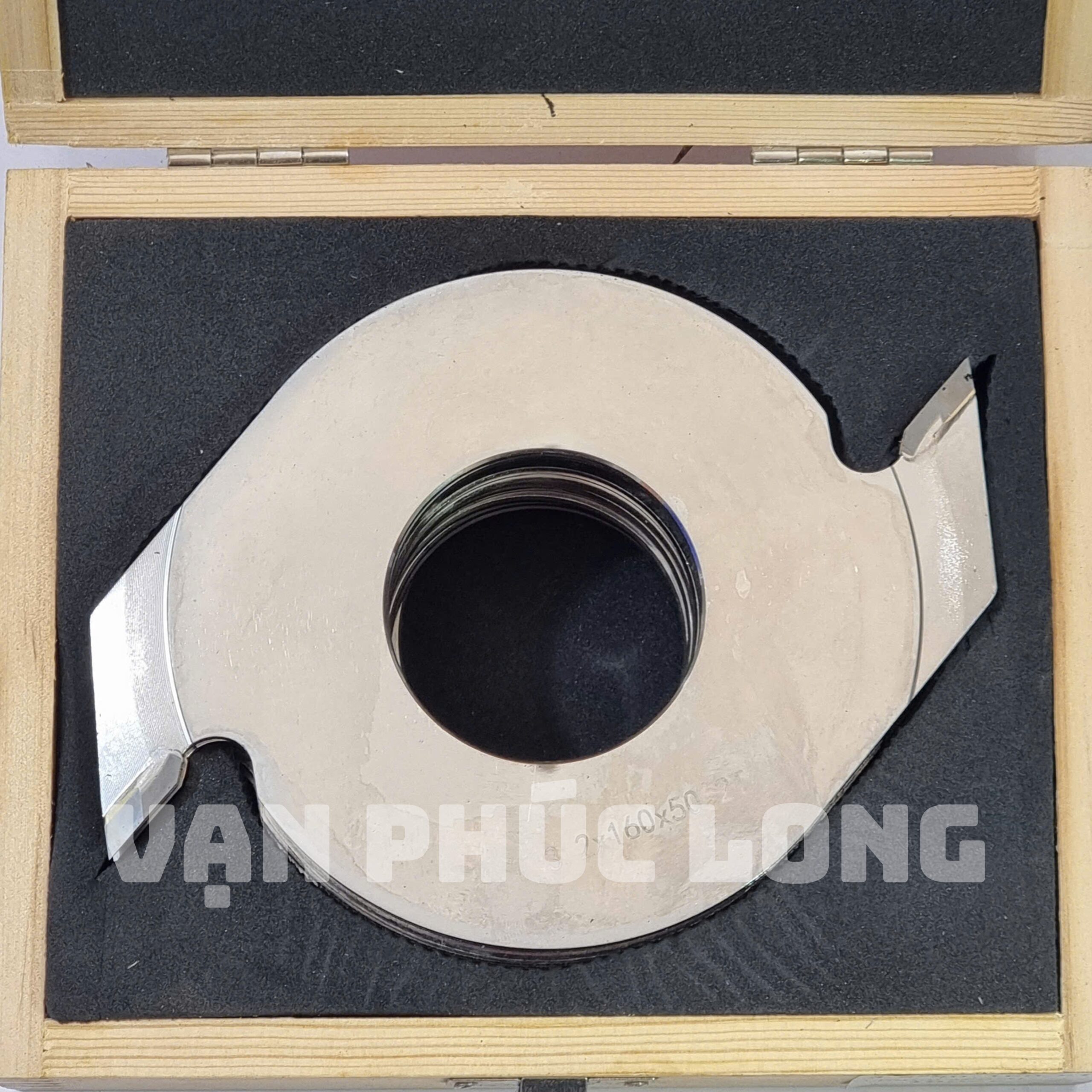 Dao ghép mộng Finger 6mm 3.2x160x50-2T
