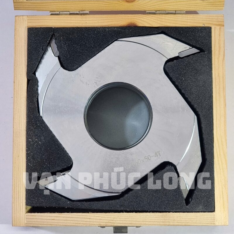 Dao ghép mộng Finger 9mm 10.0x160x50-4T