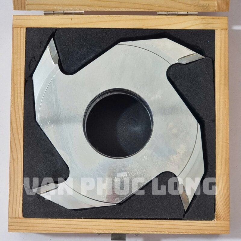 Dao ghép mộng Finger 9mm 4.0x160x50-4T