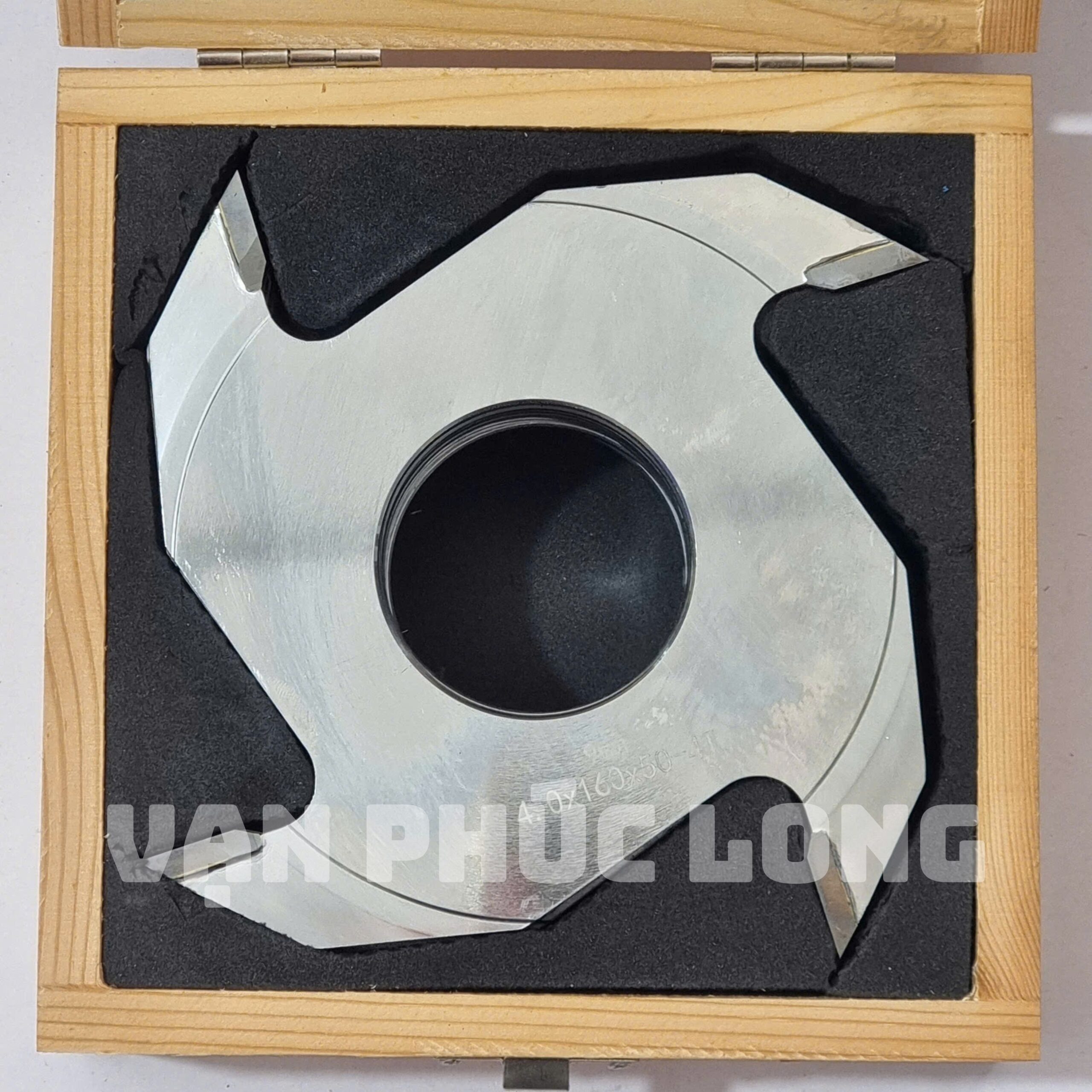 Dao ghép mộng Finger 9mm 4.0x160x50-4T
