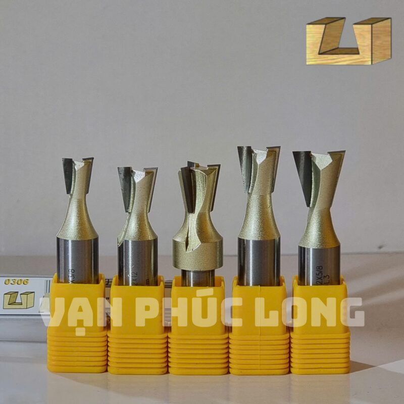 Mũi phay gỗ đuôi cá ARDEN 0306