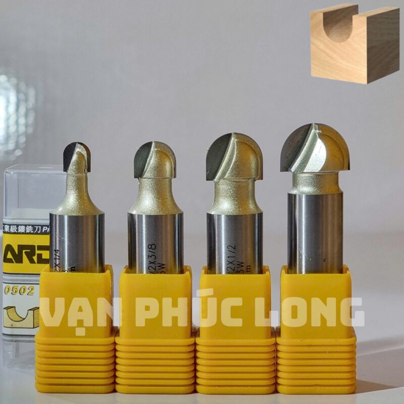 Mũi phay đánh rãnh tròn Arden 0502