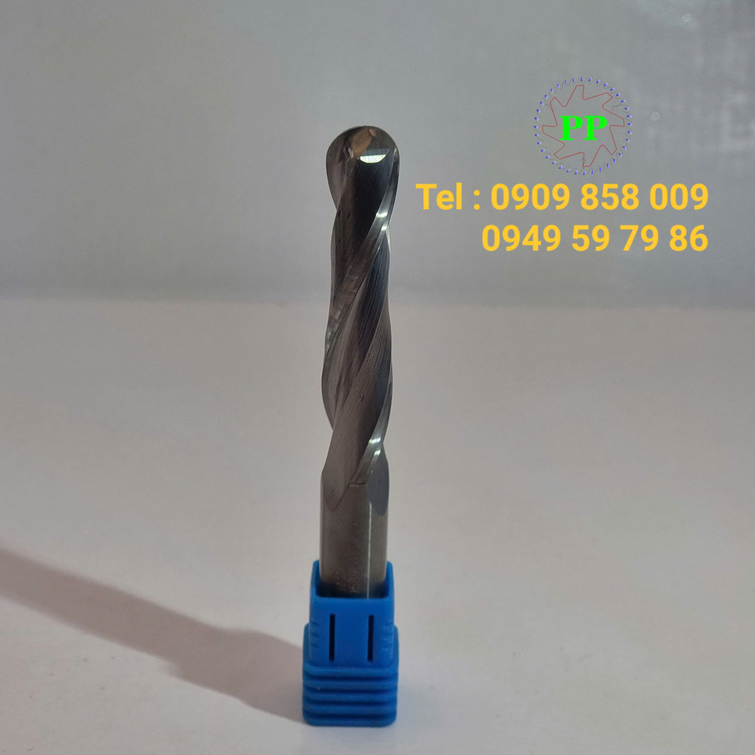 Dao router CNC xoắn 12 x 12 x 62 x 100 - Ảnh 2