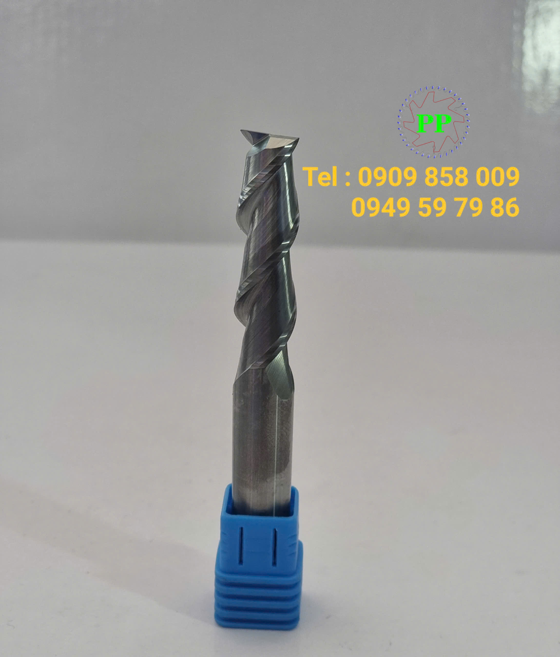 Dao router CNC xoắn 12 x 50 x 100 - Ảnh 2