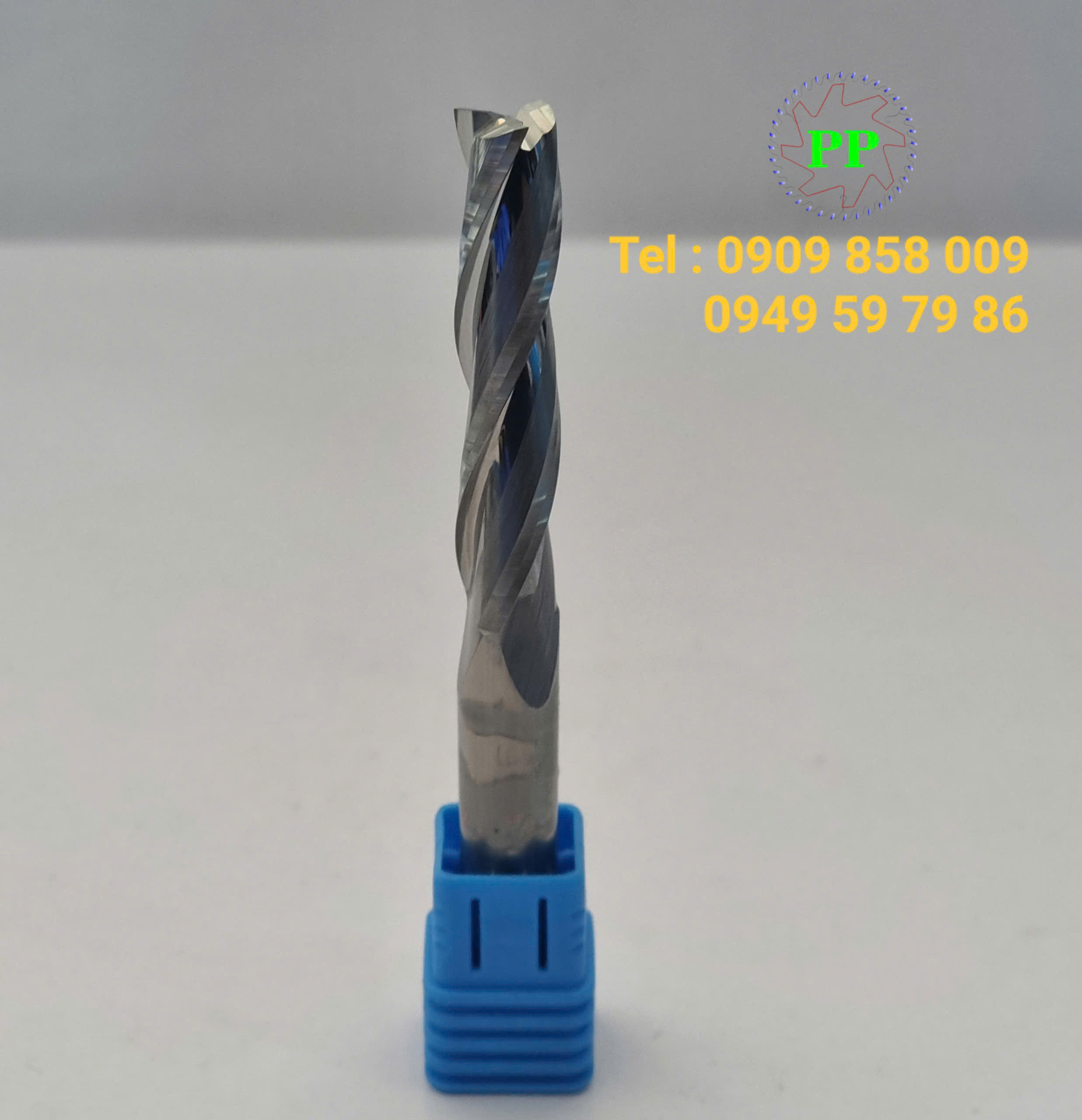 Dao router CNC xoắn 3 me 10 x 50 x 100 - Ảnh 2