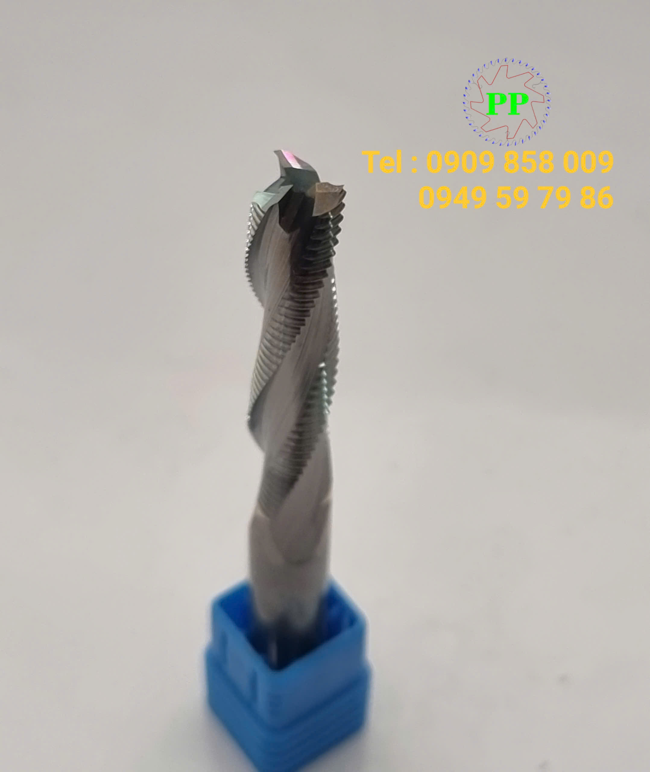 Dao CNC TCT xoắn phá thô 3 me 10 x 50 x 100 - Ảnh 3