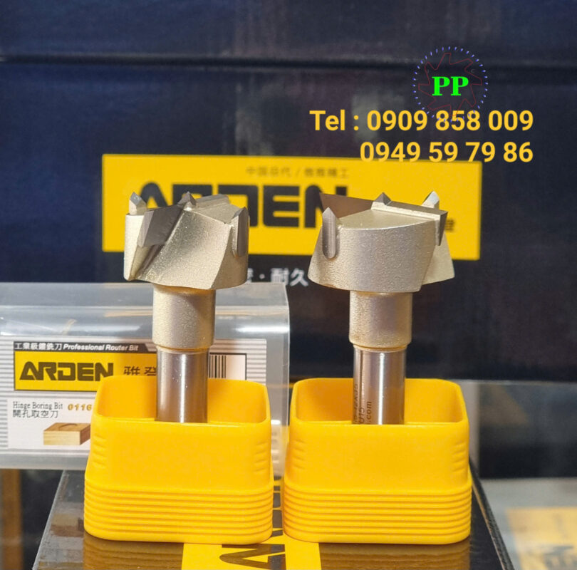 ARDEN 0116 - Mũi khoét bản lề