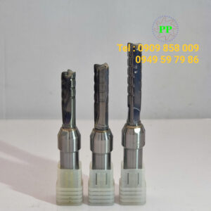 Dao router TCT-R thẳng 3 me có khía cốt 1/2 đường kính 9mm