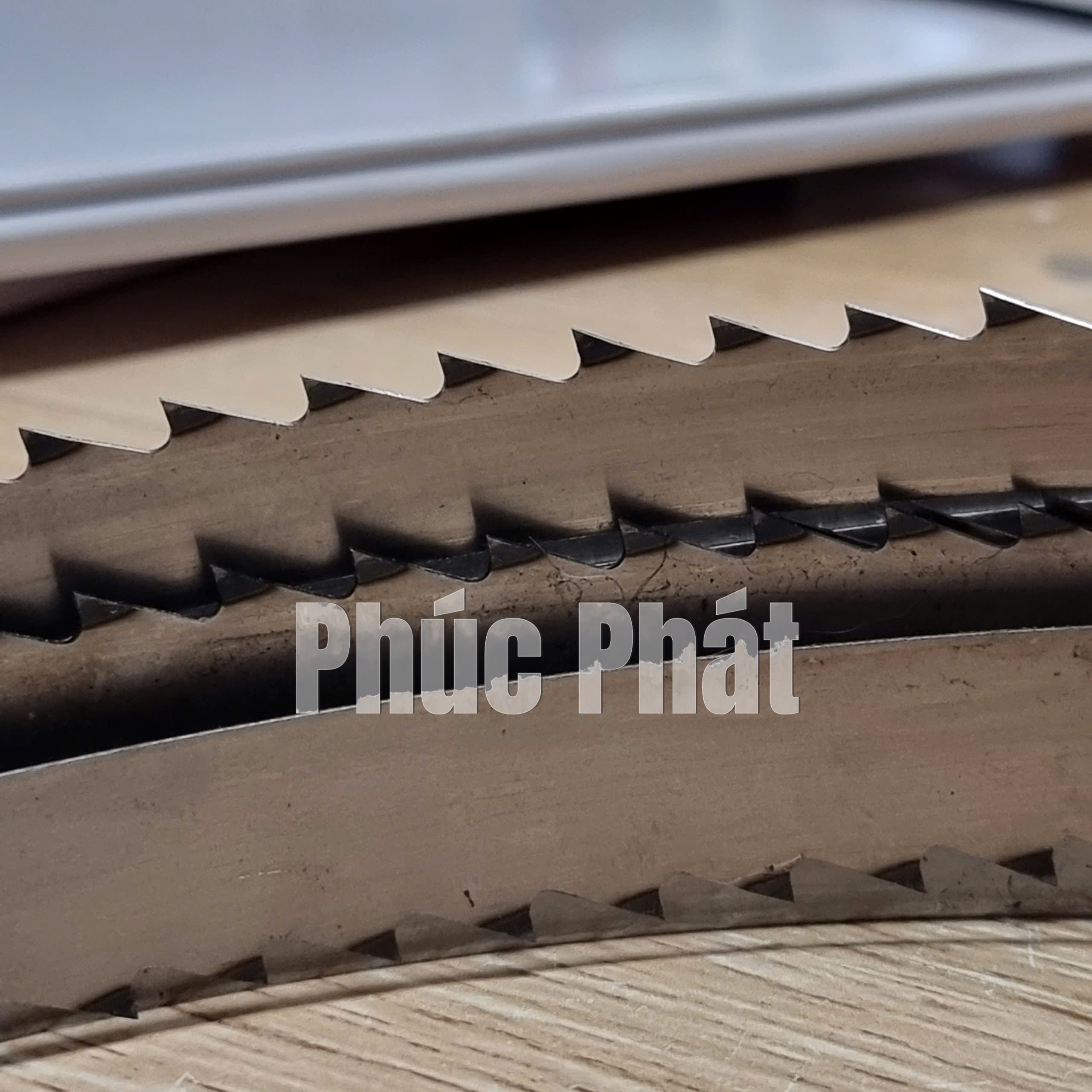 Lưỡi cưa lọng vòng đầu đen 4000x0.9x25 - Ảnh 2
