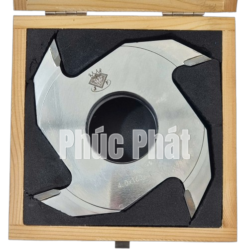 Dao ghép mộng Finger 9mm 4.0x160x50-4T