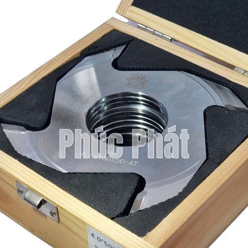 Dao ghép mộng Finger 9mm 4.0x160x50-4T - Ảnh 3
