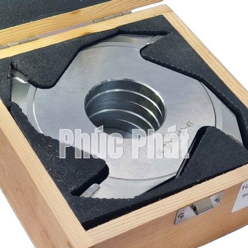 Dao ghép mộng Finger 9mm 10.0x160x50-4T - Ảnh 3
