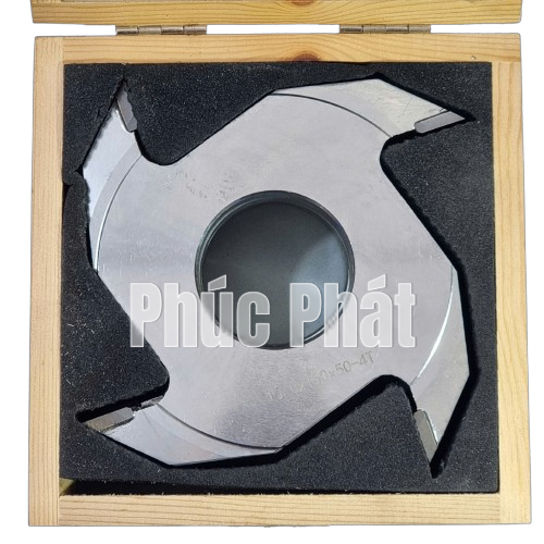 Dao ghép mộng Finger 9mm 10.0x160x50-4T